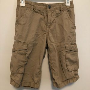 Boys Khaki Shorts